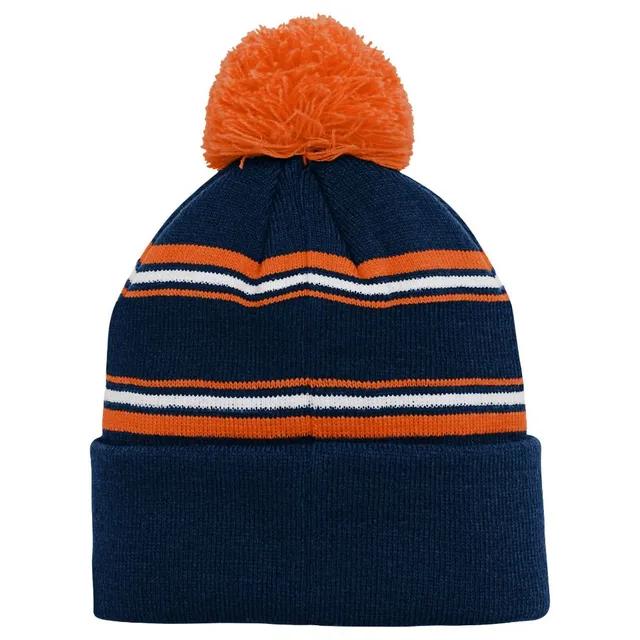 Alumni Hall Aub, Auburn Infant Creative Knitwear Aubie Striped Knit Cap, Alumni Hall