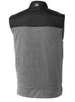 Georgia Cutter & Buck Men's Stealth Quilted Vest