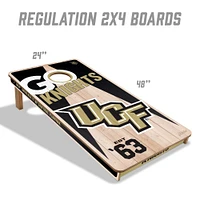 UCF You the Fan Cornhole Board Set