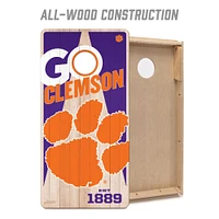 Clemson You the Fan Cornhole Board Set