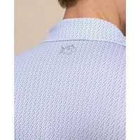 Alabama Southern Tide Driver Clubbin It Printed Polo