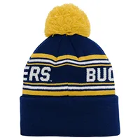 ETSU Gen2 YOUTH Jacquard Cuff Knit Pom Beanie