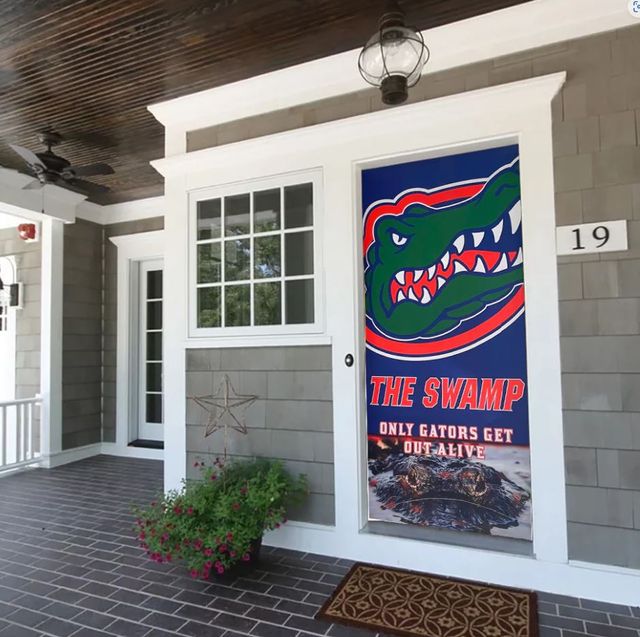  Gators | Florida Door Foto Fabric Door Cover | Alumni Hall