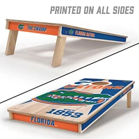 Florida You the Fan Cornhole Board Set