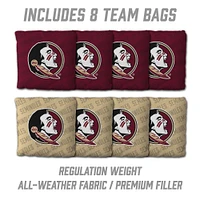 Florida State You the Fan Cornhole Board Set
