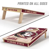 Florida State You the Fan Cornhole Board Set