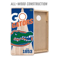 Florida You the Fan Cornhole Board Set