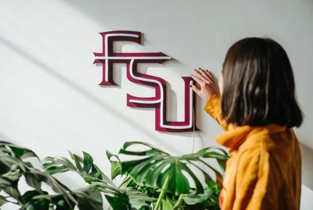  Fsu | Florida State Saturday Neon Sign | Alumni Hall