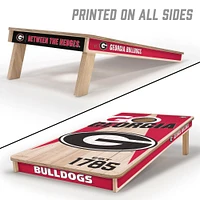 Georgia You the Fan Cornhole Board Set