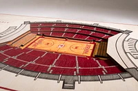 Indiana 5-Layer 3D Simon Skjodt Assembly Hall View Wall Art