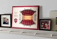 Indiana 5-Layer 3D Simon Skjodt Assembly Hall View Wall Art