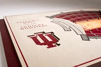 Indiana 5-Layer 3D Simon Skjodt Assembly Hall View Wall Art