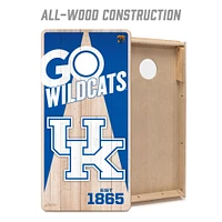 Kentucky You the Fan Cornhole Board Set
