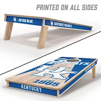 Kentucky You the Fan Cornhole Board Set