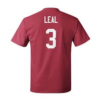 Indiana Anthony Leal #3 Shirsey Tee