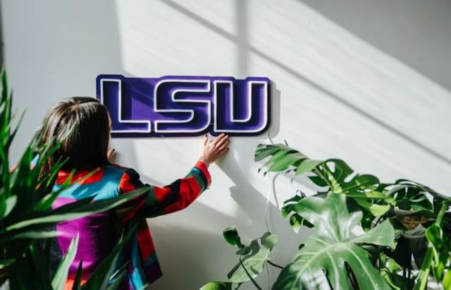  Lsu | Lsu Saturday Neon Sign | Alumni Hall