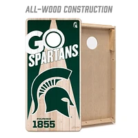 Michigan State You the Fan Cornhole Board Set