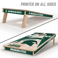 Michigan State You the Fan Cornhole Board Set