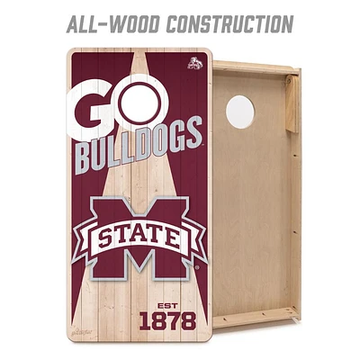 Mississippi State You the Fan Cornhole Board Set