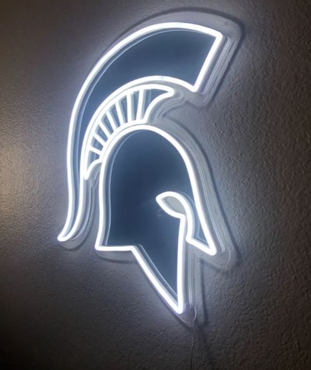  Spartans | Michigan State Saturday Neon Sign | Alumni Hall