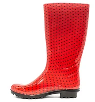 Nebraska Gameday Women's Rain Boots