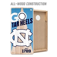 UNC You the Fan Cornhole Board Set