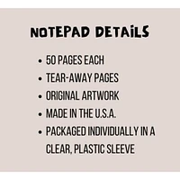 Crimson Notes Notepad