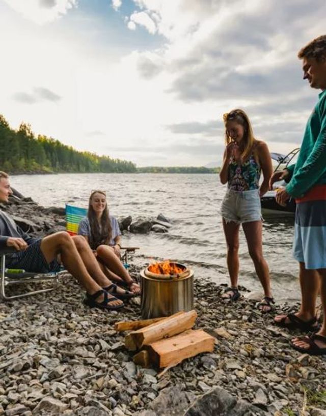 Virginia Tech Solo Stove Ranger Fire Pit