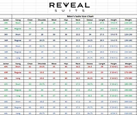 Reveal Suits Plaid with Orange Checkerboard Lining Blazer Jacket