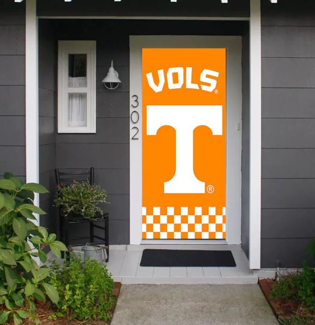  Vols | Tennessee Door Foto Fabric Door Cover | Alumni Hall