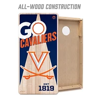 Virginia You the Fan Cornhole Board Set