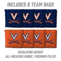 Virginia You the Fan Cornhole Board Set