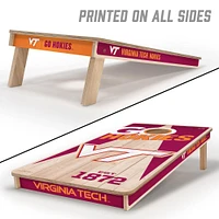 Virginia Tech You the Fan Cornhole Board Set