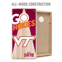 Virginia Tech You the Fan Cornhole Board Set