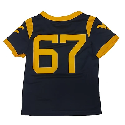 West Virginia Nike Kids Replica #67 Jersey