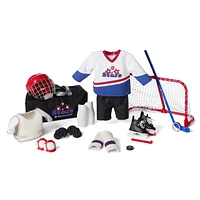 All Star Hockey Set for 18-inch Dolls