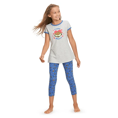 S'more Fun Pajamas for Girls