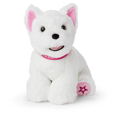 Coconut Chip™ Dog Plush for Girls