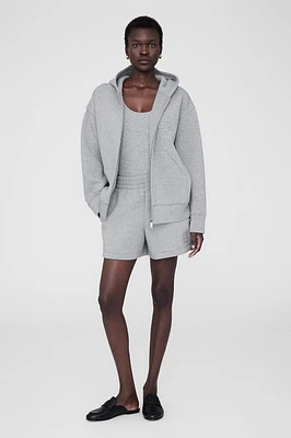 Bond Zip Up Hoodie Framed Monogram