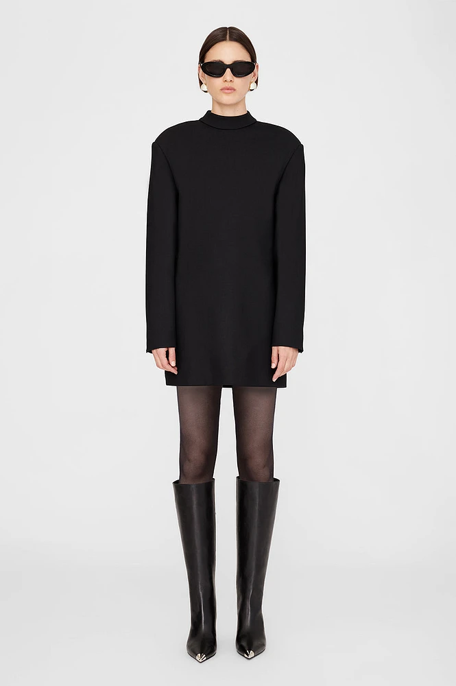 Tall Nina Boots With Metal Toe Cap
