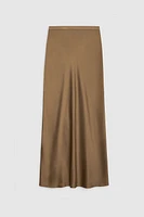 Bar Silk Skirt