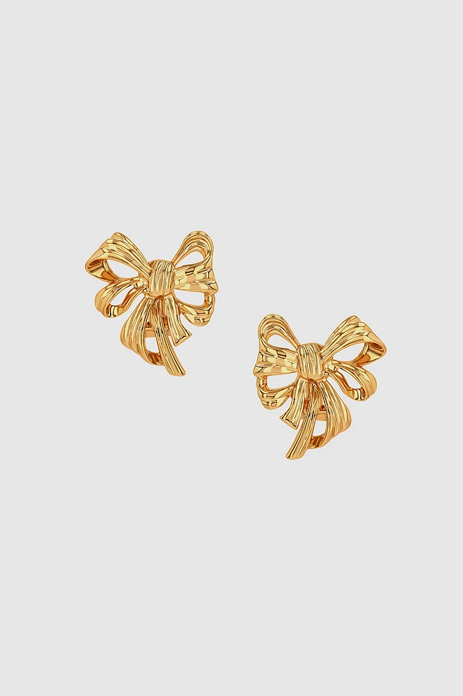 Bow Earrings