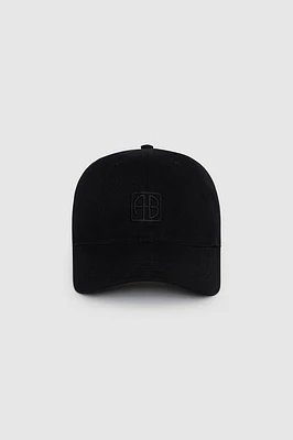 Jeremy Baseball Cap Framed Monogram