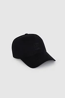 Jeremy Baseball Cap Framed Monogram