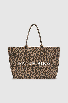 Leo Canvas Tote