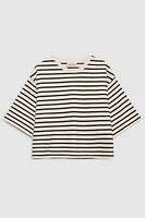 Myers Cropped Tee