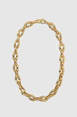 Oval Link Necklace