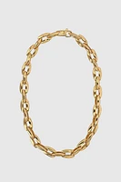 Oval Link Necklace