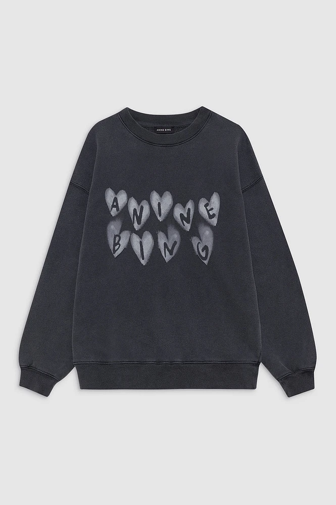 Spencer Sweatshirt Hearts