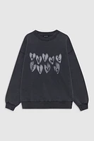 Spencer Sweatshirt Hearts